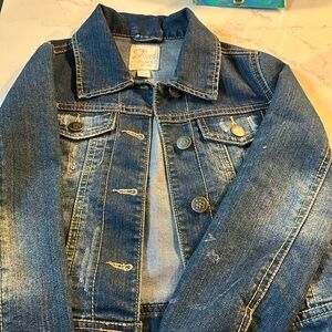 Girls denim jacket